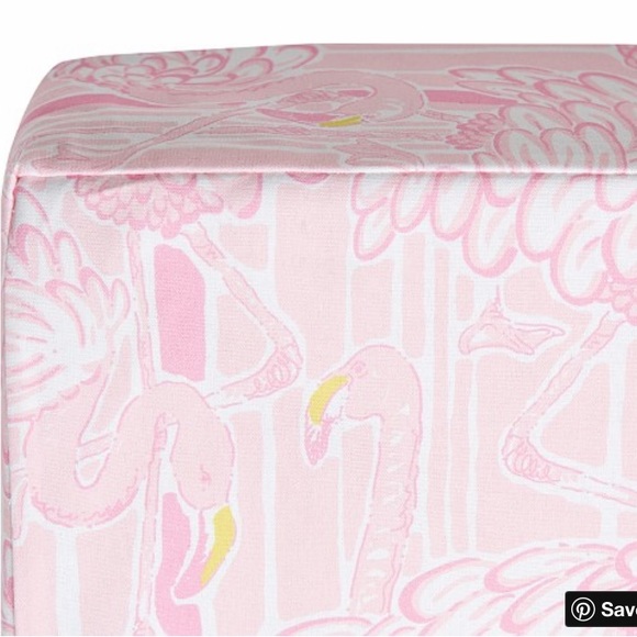 SOLD LillyPulitzer PotteryBarnKids Chair Slipcover - Picture 4 of 8